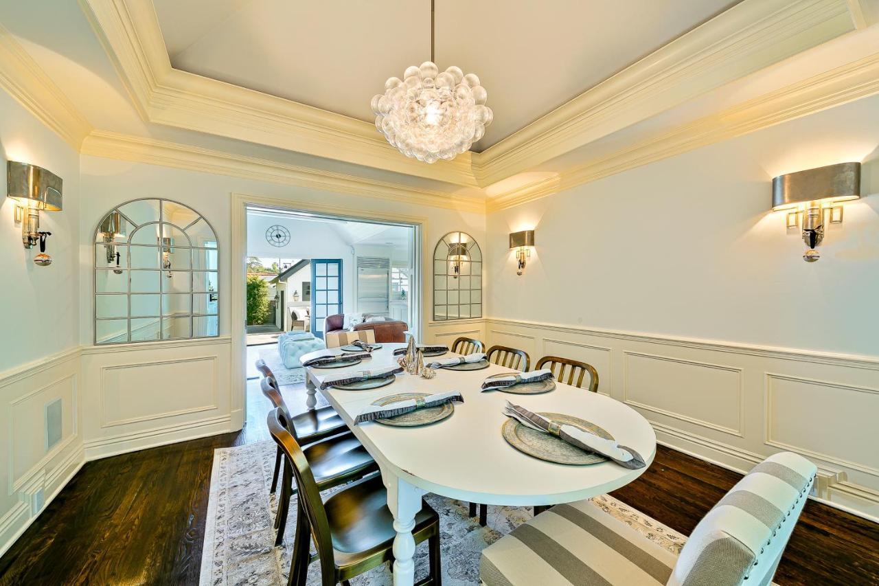 Villa Hancock Park Manor à Los Angeles Extérieur photo