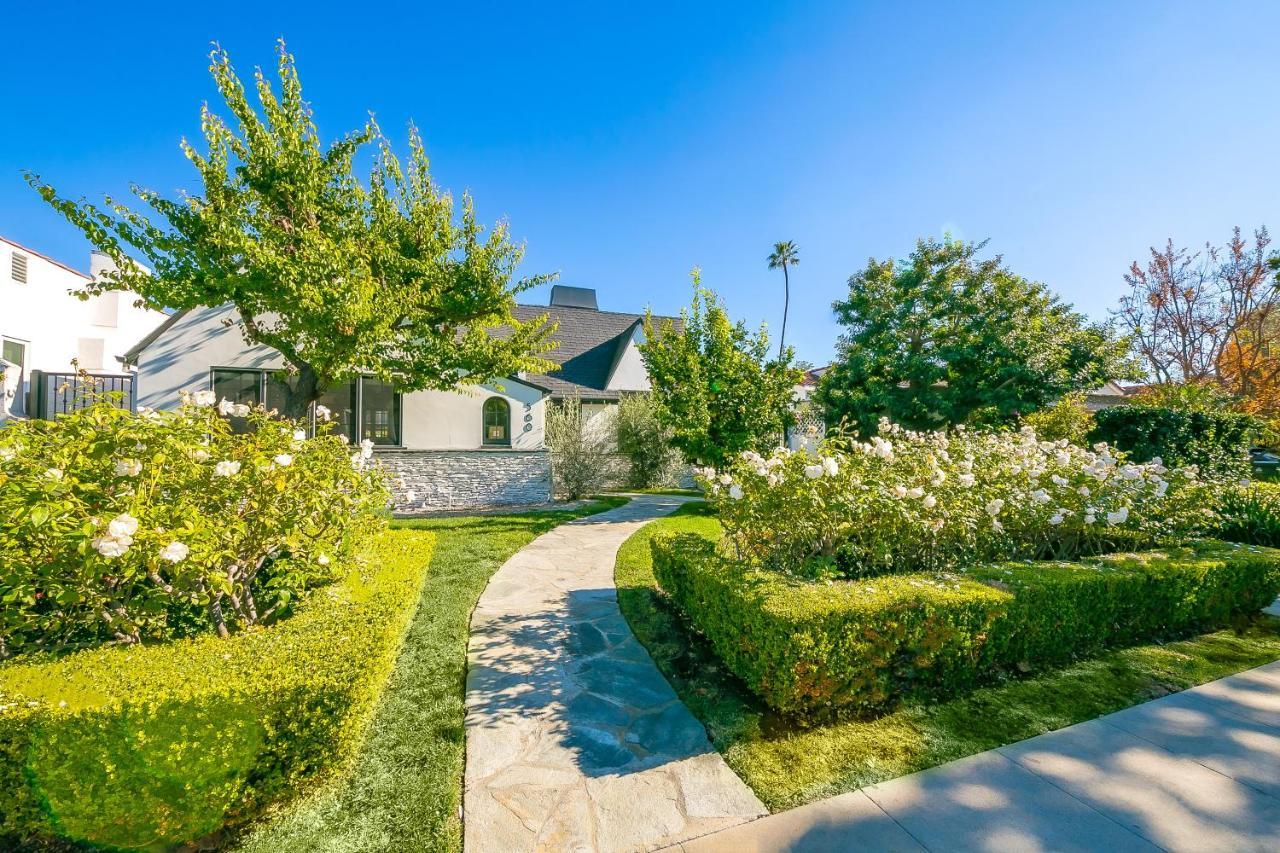 Villa Hancock Park Manor à Los Angeles Extérieur photo