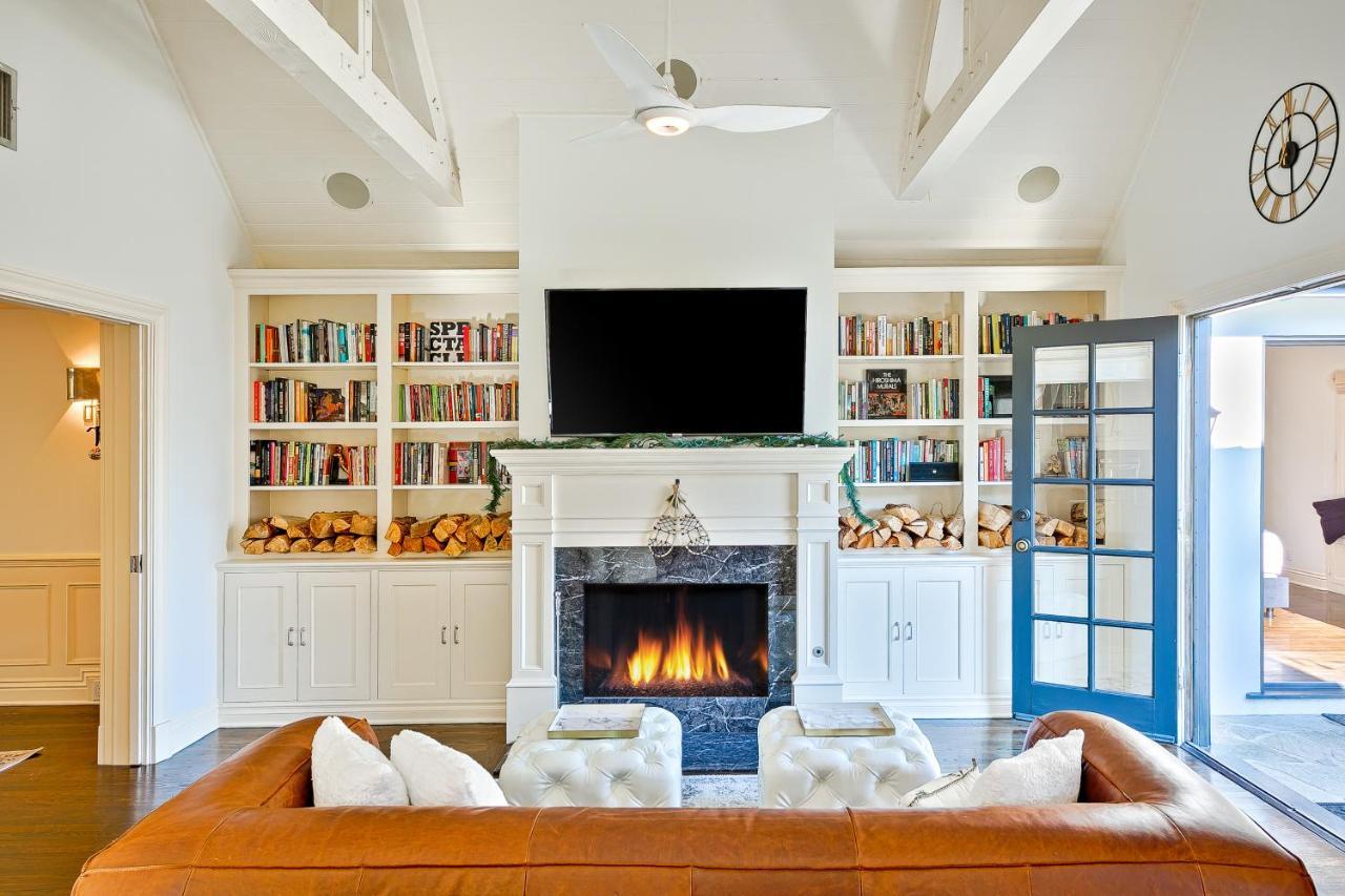 Villa Hancock Park Manor à Los Angeles Extérieur photo