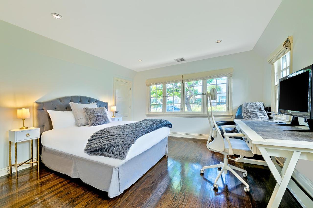 Villa Hancock Park Manor à Los Angeles Extérieur photo