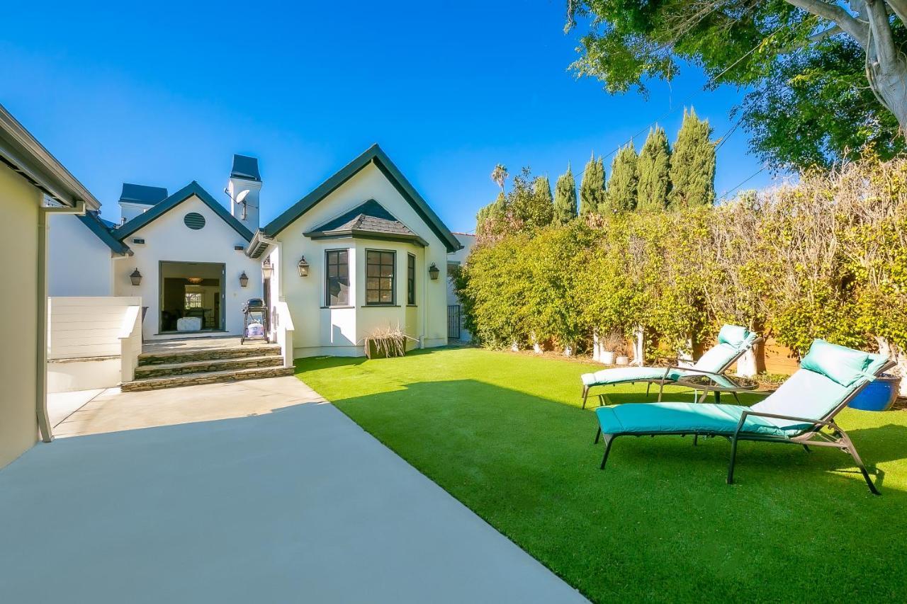 Villa Hancock Park Manor à Los Angeles Extérieur photo
